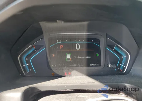 2024 Honda Odyssey Exl from USA, damaged, VIN 5FNRL6H68RB016827